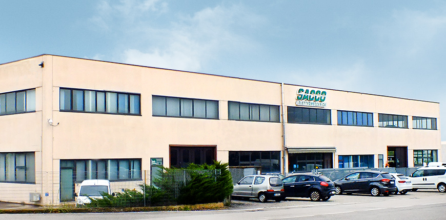 elettromeccanica sacco azienda